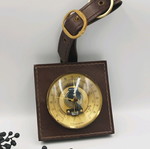 Vintage German wall barometer used