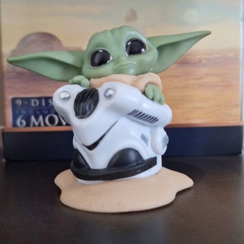 Star Wars Grogu Figure like new