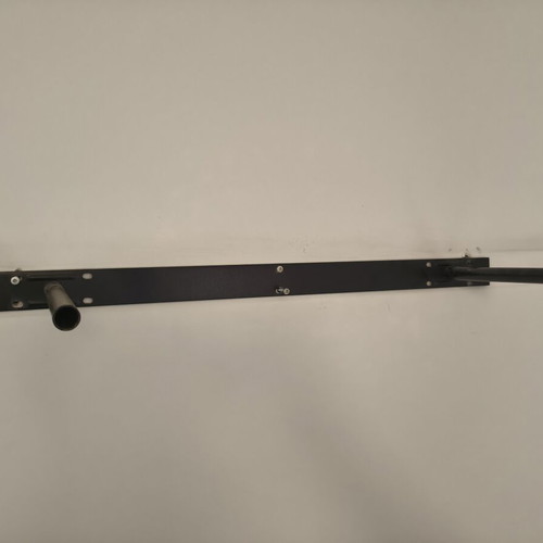 IKEA LACK wall shelves, black, set of 3, hidden support
