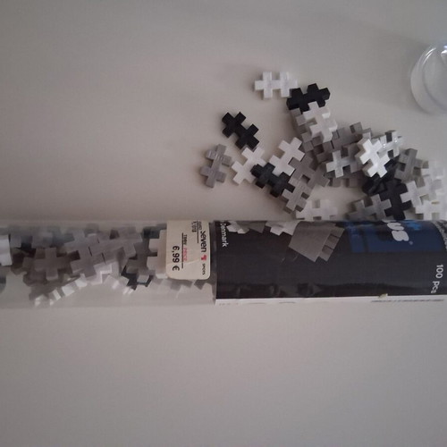 Building blocks for 3D creative constructions
