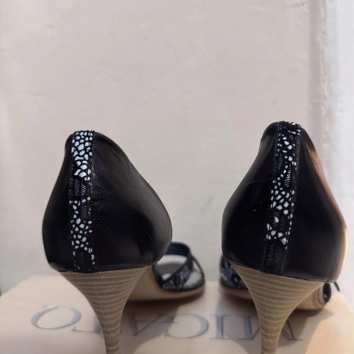 Polka Dot Bow Heels Moustakis