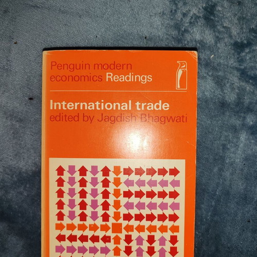 International Trade book by Jagdish Bhagwati, Penguin Economics