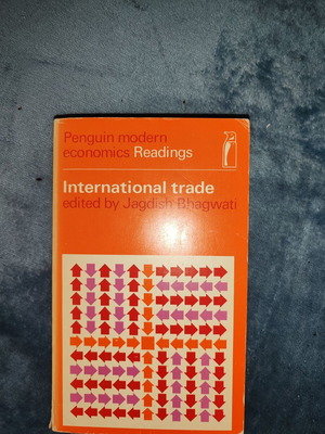 International Trade book by Jagdish Bhagwati, Penguin Economics