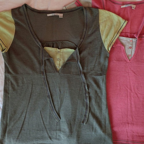 Attrattivo t-shirts like new, medium-large size, set of 2