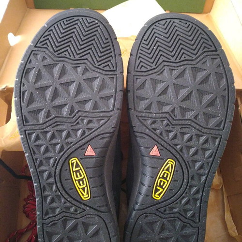Keen Jasper II WP men's shoes new, size 42, black