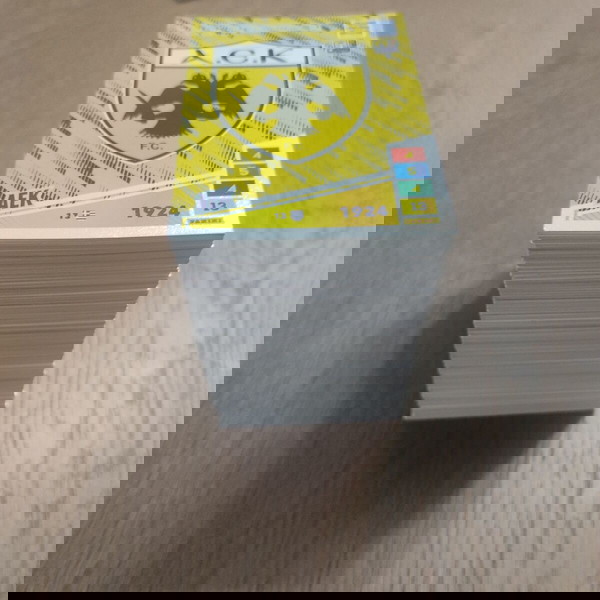 252/252 base cards Panini SuperLeague 2023-24