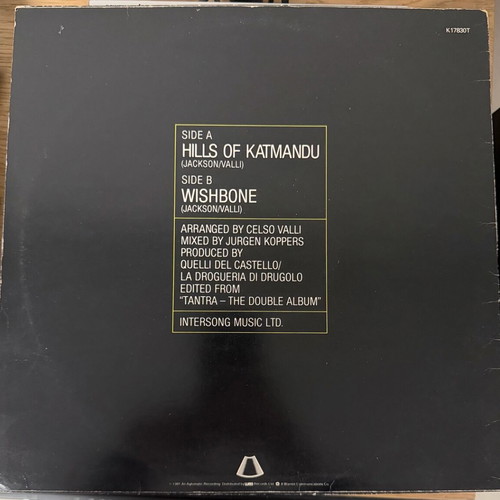 Tantra Hills Of Katmandu record used