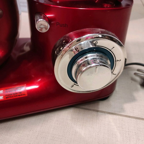 Vicko electric food mixer like new with stainless steel bowl 3.8lt