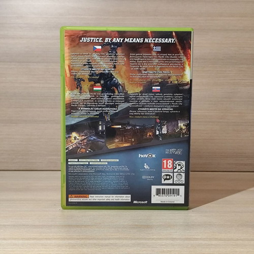Crackdown 2 Xbox 360 used, full English version