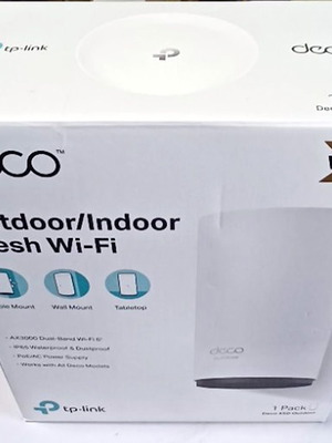 TP-Link Deco X50-Outdoor AX3000 Wi-Fi 6 mesh system 1 pack