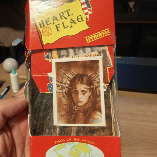 Concept flag 70x110cm new in box