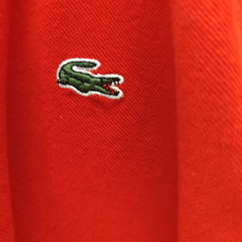 Lacoste Polo Shirt M red new