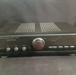technics amplifier su- A600