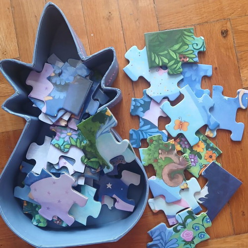Puzzle La Fée et la Licorne by Djeco