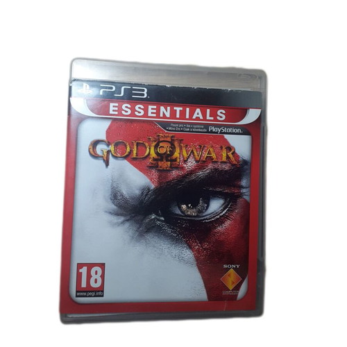 God of War PS3 like new