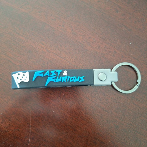 Fast and Furious keychain new