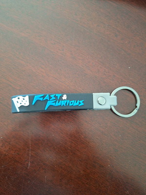 Fast and Furious keychain new