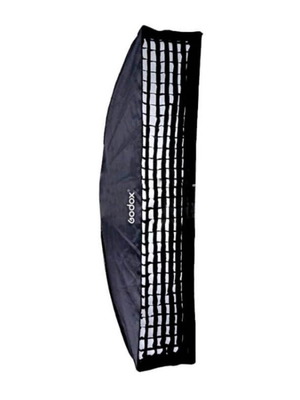 Godox Softbox 35x160cm with Grid like new