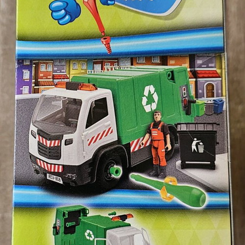 Revell Junior Kit Garbage Truck New