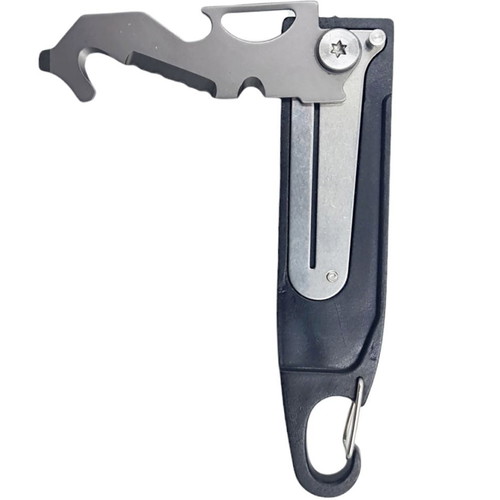 Multitool pocket knife new with 6.3 cm stainless steel blade