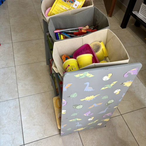 Children's Toy Storage Shelf Lidl Livarno Home like new
