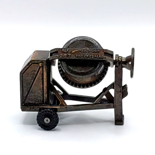 Playme DieCast Cement Mixer Pencil Sharpener new, vintage 1970