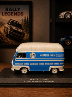 Renault Estafette Assistance Course 1968 1:43 scale like new