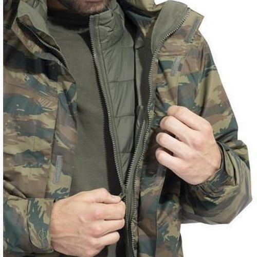 Pentagon Jacket StormTex Greek Camo Gen V 2 in 1