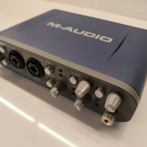 M-Audio Fast Track Pro USB Audio/MIDI Interface, like new