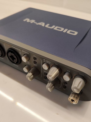 M-Audio Fast Track Pro USB Audio/MIDI Interface, like new