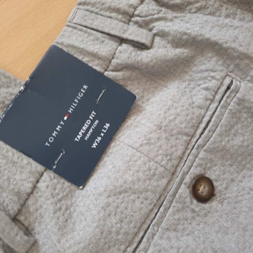 Tommy Hilfiger Men's Pants new, gray, size W36/L36