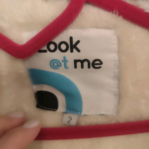 Children's jacket like new with warm inner lining for 2 years old