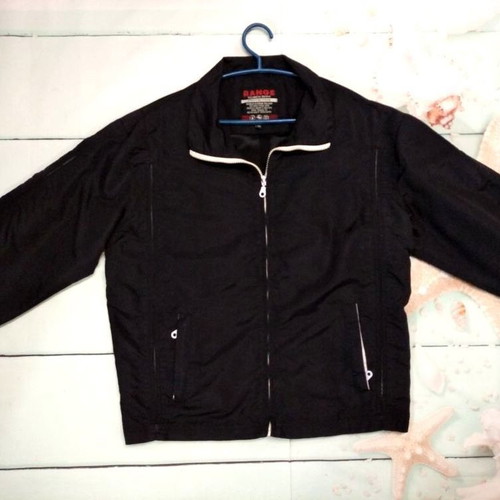 Range windbreaker used, size XL, black