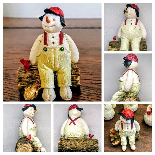 Windfield snowman figurine Hallmark 2003 like new