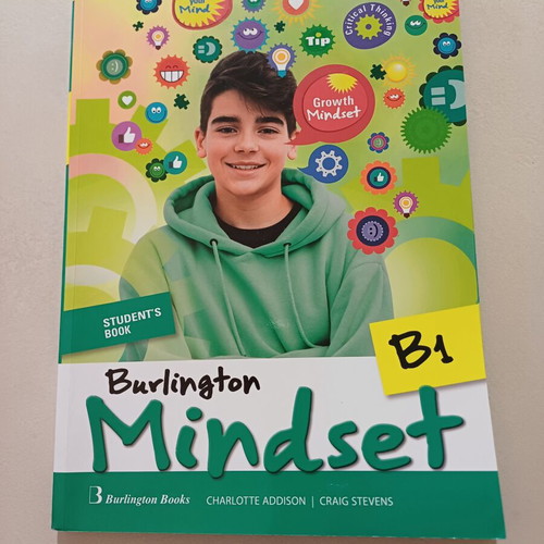 Burlington Mindset B1 Students Book like new