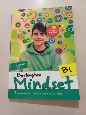 Burlington Mindset B1 Students Book like new