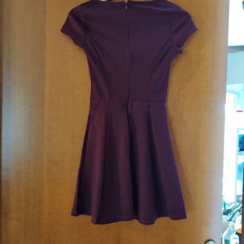 Women's mini dress burgundy XS like new