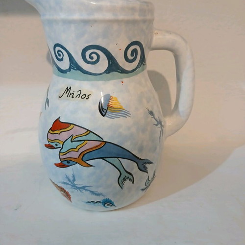 Pitcher commemorative from Milos new