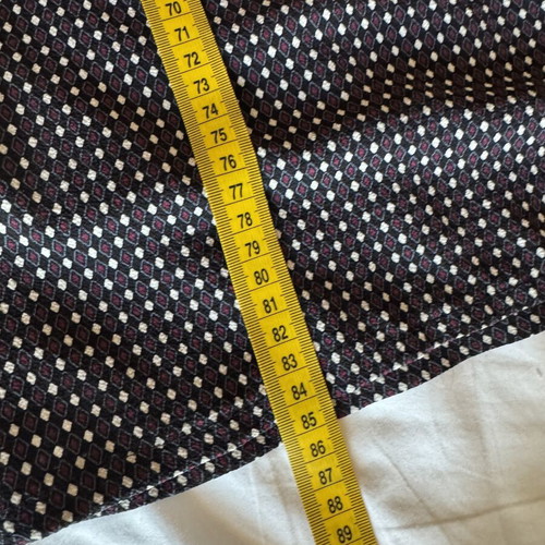 Mini/midi dress one size, like new, black and white