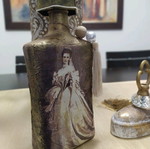 Vintage decorative bottle new