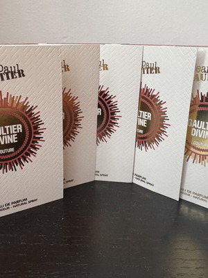 Gaultier Divine Couture Eau De Parfum new tester 7.5 ml (5x1.5)