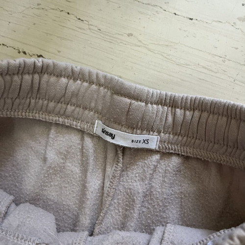 Sinsay beige sportswear pants new, size S