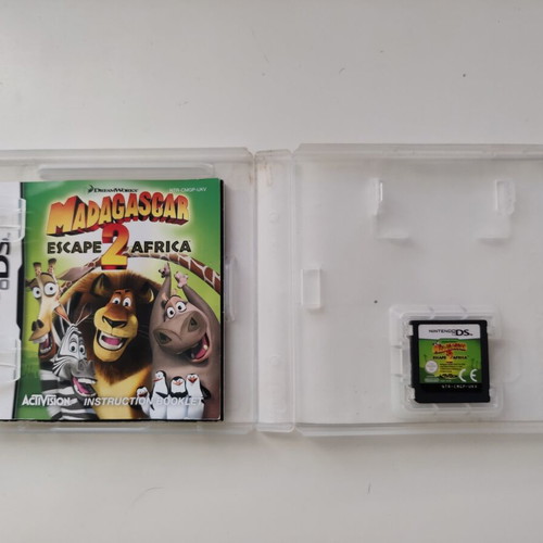 Madagascar Escape 2 Africa Nintendo DS game like new
