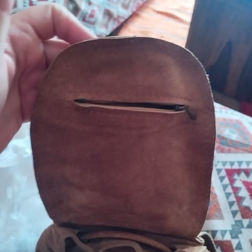 Highdesign Leather Women's Back Pack like new