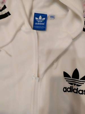 Adidas white sweatshirt new, size L unisex