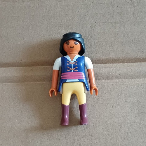 Playmobil Pirate Woman Figure like new