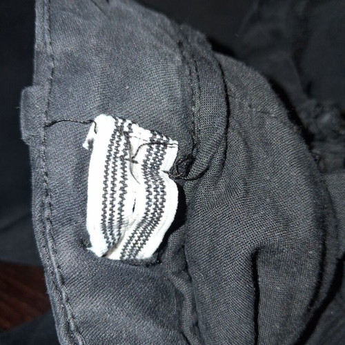 Zara black pants for girl 11 years like new