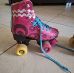 Children's roller skates used, size 34-35