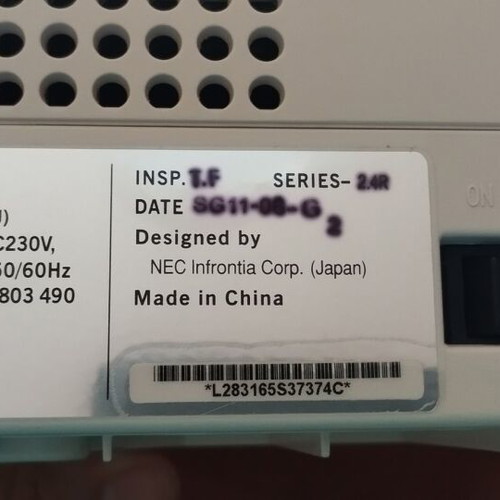 NEC telephone system like new with special telephone device