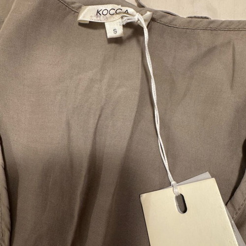 Kocca one-piece jumpsuit new, gray, size S